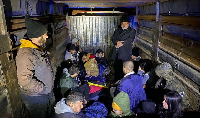 852 kaçak göçmen ve 22 organizatör yakalandı