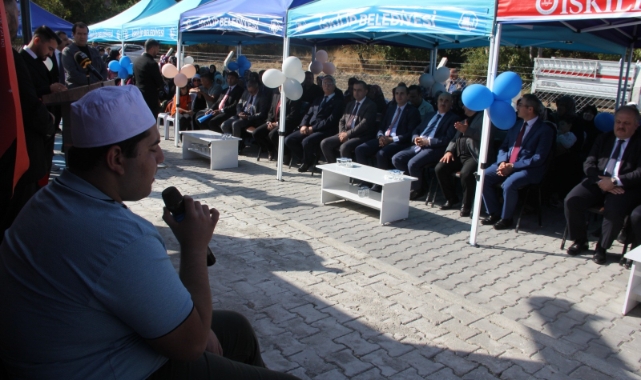95 yıllık cami Kur'an kursu oldu