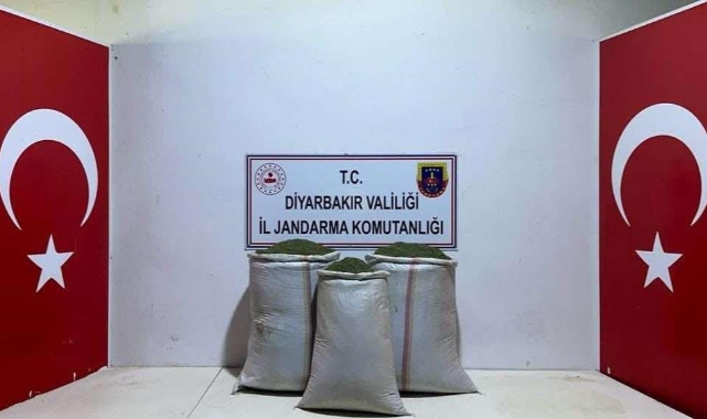 97 kilo uyuşturucu ele geçirildi