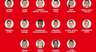 A Milli Kadın Basketbol Takımı'nın aday kadrosu belli oldu