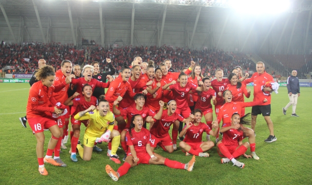 A Milli Kadın Futbol Takımı, UEFA Uluslar B Ligi'nde