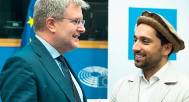 AB Parlamentosu,  Ahmed Mesud’la görüştü