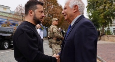 AB Yüksek Temsilcisi Borrell, Kiev’de
