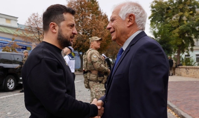 AB Yüksek Temsilcisi Borrell, Kiev’de