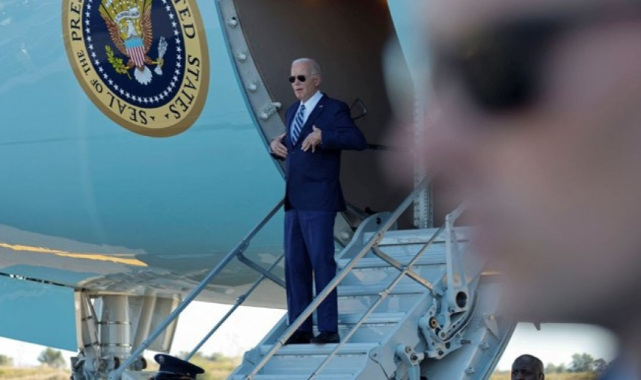 ABD Başkanı Biden İsrail'de