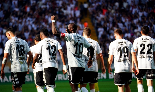 Aboubakar gol sayısını 11'e yükseltti