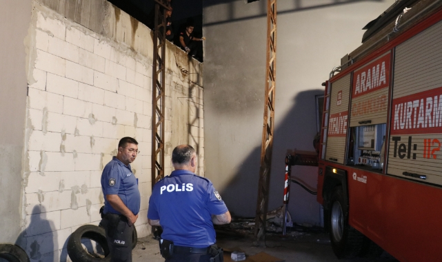 Adana'da pencereden düşen kişi yaralandı