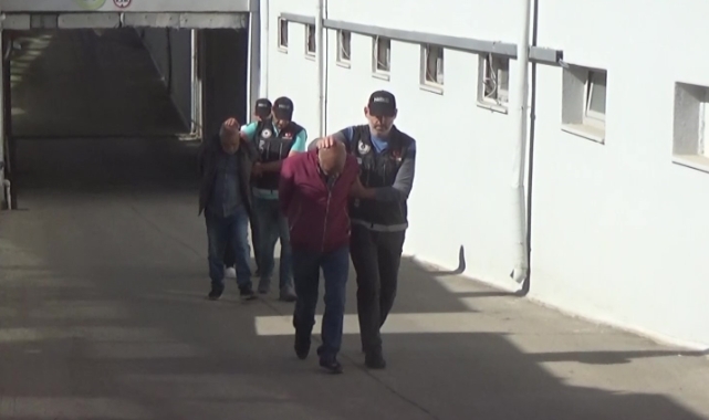 Adana'da 'torbacı' operasyonu! 2 kişi tutuklandı