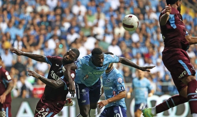 Adana Demirspor, Trabzonspor'u devirdi