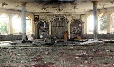Afganistan'da camide patlama: 7 ölü, 15 yaralı
