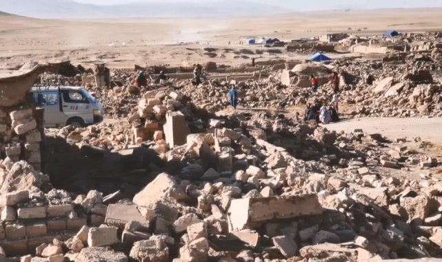 Afganistan’da depreminin yeni görüntüleri ortaya çıktı