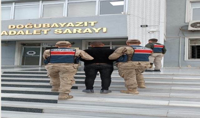 Ağrı'da aranan şahıs yakalandı!