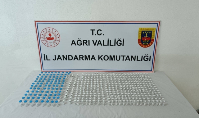 Ağrı’da kaçak botoks malzemeleri ele geçirildi