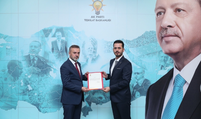 Adnan Kurtuluş AK Parti Osmangazi İlçe Başkanı oldu