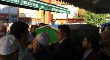 AK Parti İlçe Başkan Yardımcısı son yolculuğuna uğurlandı