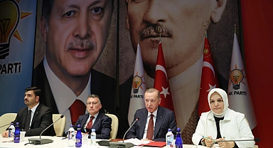 AK Parti MKYK toplantısı başladı