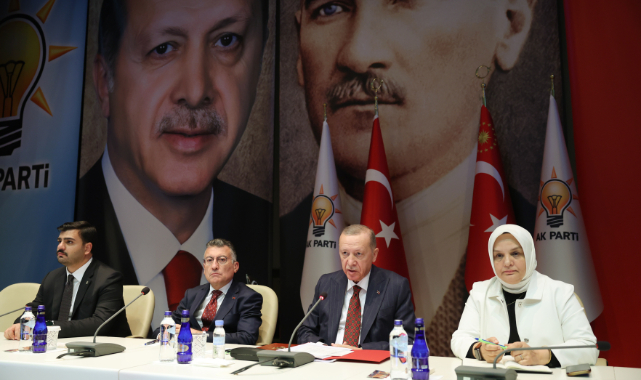 AK Parti MKYK toplantısı başladı