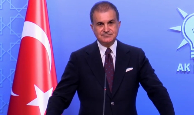 AK Parti Sözcüsü Çelik: ABD çatışmaları körüklüyor
