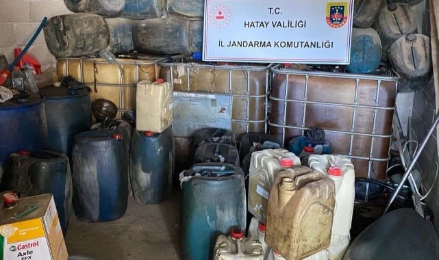 Akaryakıt kaçakçıları yakayı ele verdi
