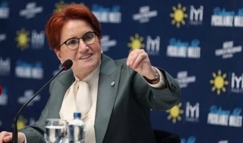 Akşener'den CHP'ye tezkere eleştirisi
