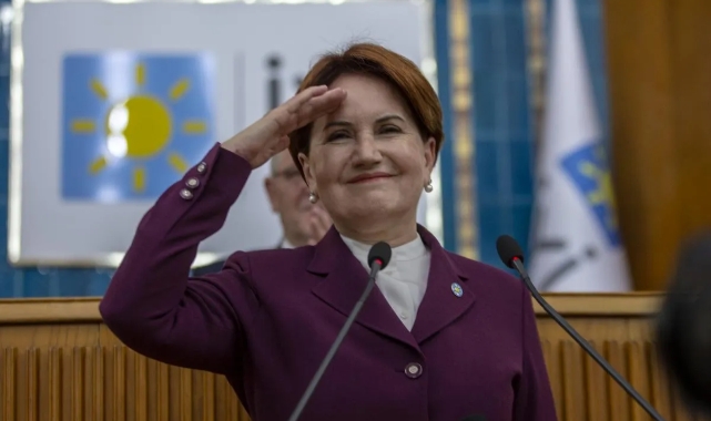 Akşener: Filistin halkının meşru ve haklı talebi terör eylemleriyle kirletile