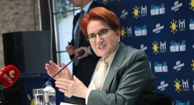 Akşener: Netanyahu'yu Allah bildiği gibi yapsın