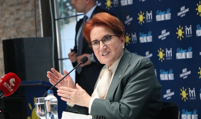 Akşener: Netanyahu'yu Allah bildiği gibi yapsın