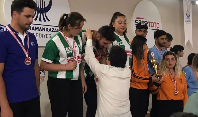 Alaçam Bocce Takımı 1. Lig'e yükseldi