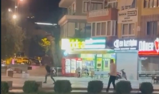 Alanya'da tartışma silahlı kavgaya döndü