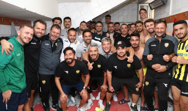 Aliağa kupada serisini sürdürdü