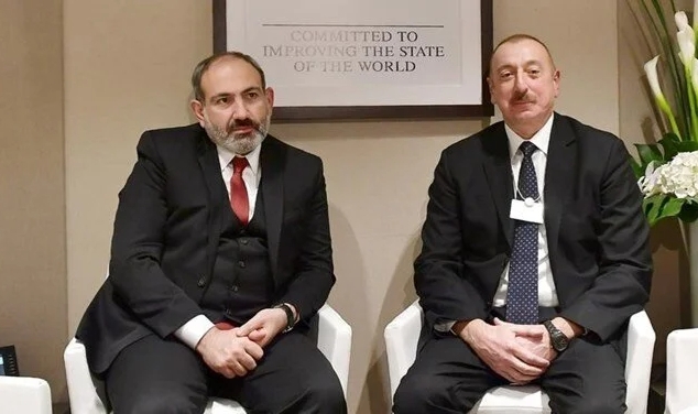 Aliyev ve Paşinyan'ın görüşme tarihi ve yeri belli oldu