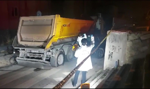 Alkollü kamyon sürücü dehşet saçtı: 2 polis yaralı