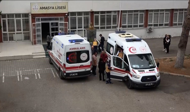 Amasya'da çiğ köfte yiyen genç zehirlendi!