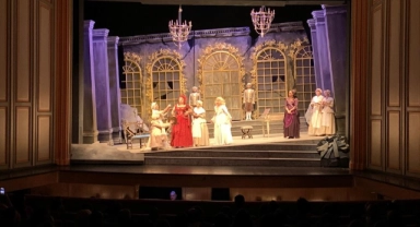 “Andrea Chenier” operası Ankara’da sahnelendi