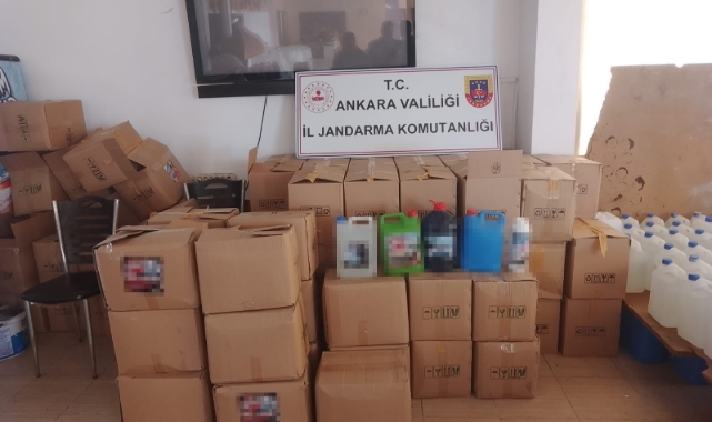 Ankara’da kaçakçılık operasyonu!