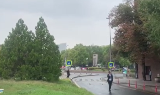 Ankara'da patlama sesi duyuldu!