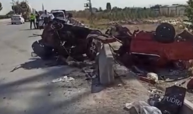 Ankara'da trafik kazası: 2 yaralı