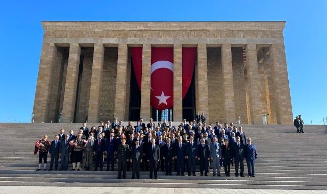 Ankara'nın başkent oluşunun 100. yıldönümü!