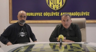 Ankaragücü Tolunay Kafkas'a veda etti