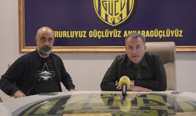 Ankaragücü Tolunay Kafkas'a veda etti