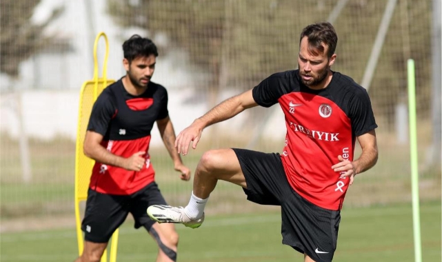Antalyaspor'da, kupa mesaisi başladı