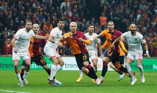 Antalyaspor ile Galatasaray 55. randevuda