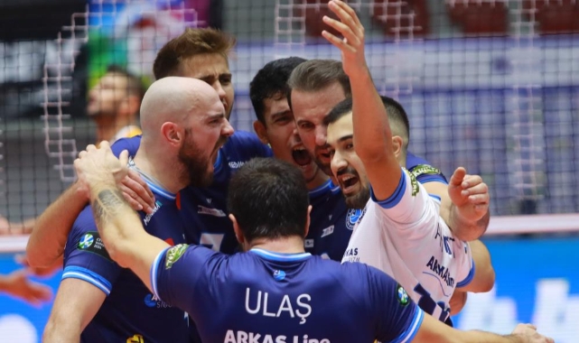 Arkas Spor, Avrupa’da galibiyetle başladı