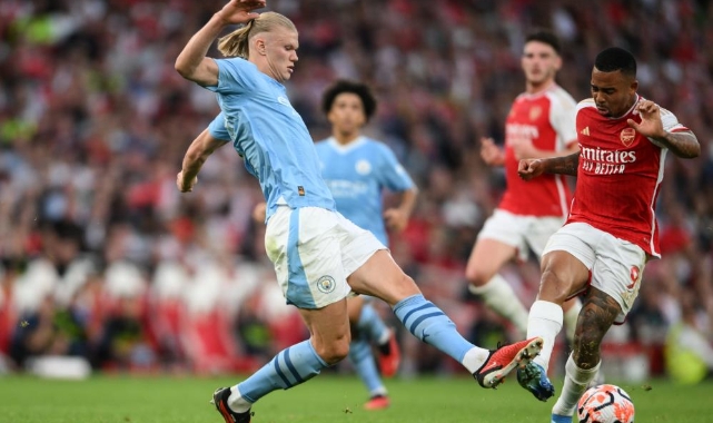 Arsenal evinde Manchester City'yi tek golle geçti