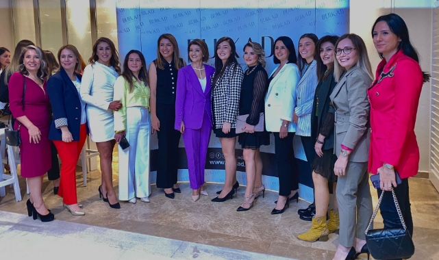 Arzu Sabancı, BUİKAD üyeleriyle buluştu