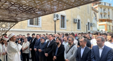 Asansör faciasında hayatını kaybeden Zeren'e acı veda