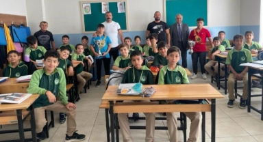 Ata sporuna, yeni pehlivanlar yetişiyor
