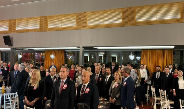 Atatürkçü Düşünce Derneği'nden görkemli Cumhuriyet gecesi