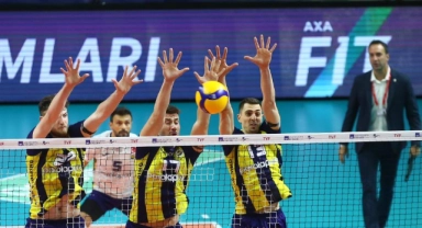 AXA Sigorta Efeler Ligi: Fenerbahçe: 3 - Develi Belediyespor: 0