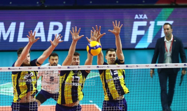 AXA Sigorta Efeler Ligi: Fenerbahçe: 3 - Develi Belediyespor: 0